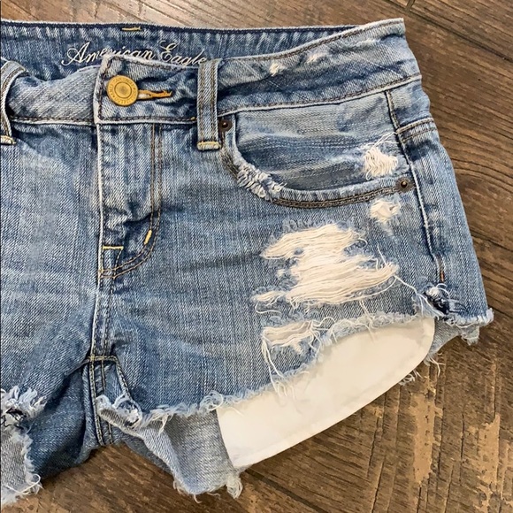 American Eagle Outfitters Pants - AEO Denim Cut Offs